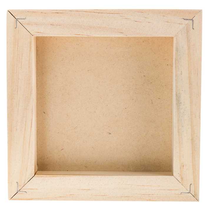 Master's Touch White Cradled Artist Gesso Board 5" x 5" Hobby Lobby 763276